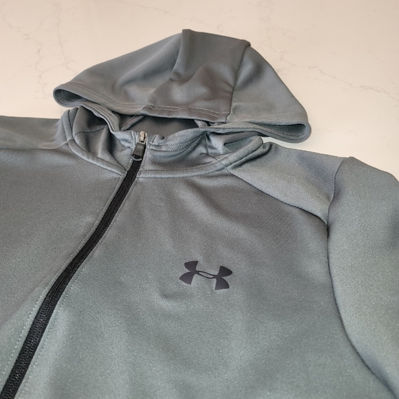 Under Armour Hooded Lightweight Jacket Men's Size M - Picture 5 of 15